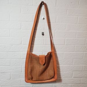 El Cabollo Brown Tan Leather Purse Made in Spain